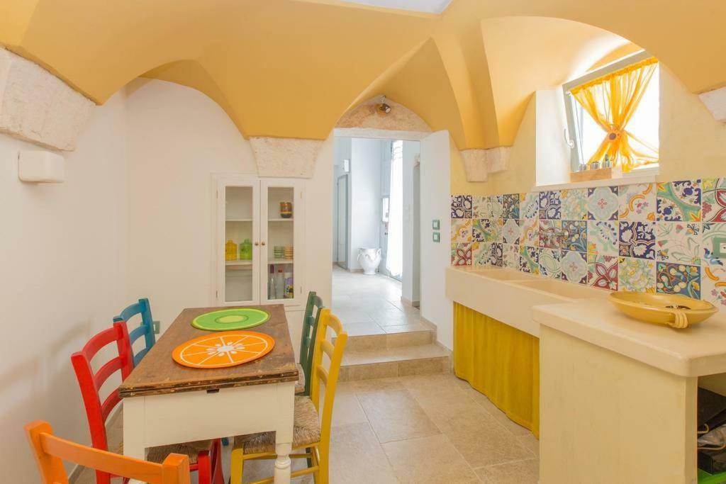 Casa Toselli Daire Ostuni Dış mekan fotoğraf